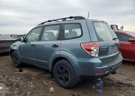 2012 Subaru Forester 2.5X из США, поврежденный, VIN JF2SHBBC7CH447100